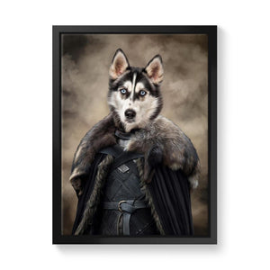 The Iron King (GOT Inspired): Custom pet Canvas - Paw & Glory - #pet portraits# - #dog portraits# - #pet portraits uk#paw and glory, custom pet portrait canvas,pet on canvas, personalized pet canvas art, pet on canvas reviews, personalized dog canvas art, the pet on canvas reviews