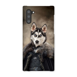 The Iron King (GOT Inspired): Custom Pet Phone Case - Paw & Glory - paw and glory, puppy phone case, personalized pet phone case, custom dog phone case, custom pet phone case, phone case dog, Pet Portrait phone case,