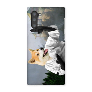 The Karate Master: Custom Pet Phone Case - Paw & Glory - #pet portraits# - #dog portraits# - #pet portraits uk#