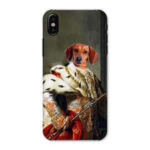 The King: Custom Pet Phone Case - Paw & Glory - #pet portraits# - #dog portraits# - #pet portraits uk#
