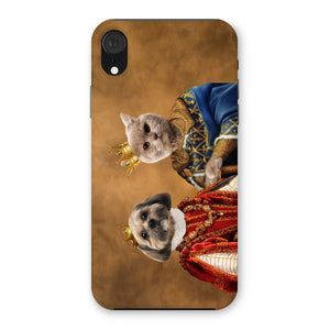 The King & Queen: Custom Pet Phone Case - Paw & Glory - #pet portraits# - #dog portraits# - #pet portraits uk#
