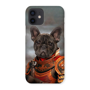 The Knight: Custom Pet Phone Case - Paw & Glory - paw and glory, puppy phone case, personalised puppy phone case, life is better with a dog phone case, puppy phone case, personalized pet phone case, dog phone case custom, Pet Portrait phone case,