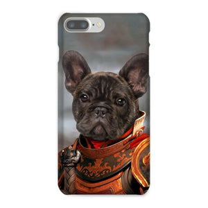 The Knight: Custom Pet Phone Case - Paw & Glory - #pet portraits# - #dog portraits# - #pet portraits uk#