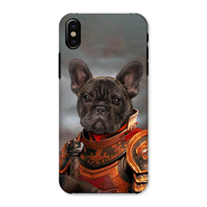 The Knight: Custom Pet Phone Case - Paw & Glory - #pet portraits# - #dog portraits# - #pet portraits uk#