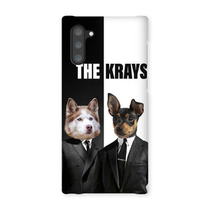 The Krays: Custom Pet Phone Case - Paw & Glory - #pet portraits# - #dog portraits# - #pet portraits uk#