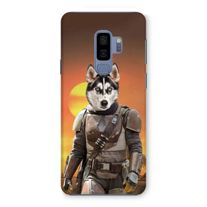 The Mando (Star Wars Inspired): Custom Pet Phone Case - Paw & Glory - #pet portraits# - #dog portraits# - #pet portraits uk#dog paintings, pet portraits in oils, painting of dog, custom pet painting, pet portraits, Crown and paw, pet paintings, pet photos on canvas