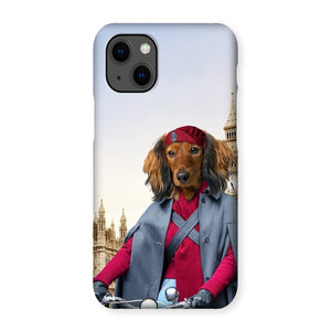 The Midwife (Call The Midwife Inspired): Cpawandglory, pet portrait phone case, personalised cat phone case, personalised pet phone case, dog and owner phone case, personalized cat phone case, personalized pet phone case, Pet Portrait phone case,stom Pet Phone Case - Paw & Glory - 