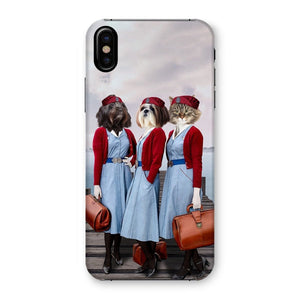 The Midwifes (Call The Midwife Inspired): Custom Pet Phone Case - Paw & Glory - #pet portraits# - #dog portraits# - #pet portraits uk#
