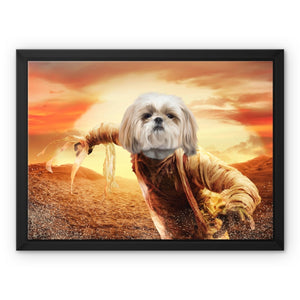 The Mummy: Custom Pet Canvas - Paw & Glory - #pet portraits# - #dog portraits# - #pet portraits uk#paw and glory, pet portraits canvas,personalised pet canvas, dog canvas, pet on canvas uk, dog pictures on canvas, my pet canvas Canvas