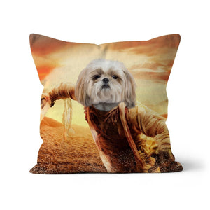 The Mummy: Custom Pet Cushion - Paw & Glory - #pet portraits# - #dog portraits# - #pet portraits uk#paw & glory, custom pet portrait pillow,personalised cat pillow, dog shaped pillows, custom pillow cover, pillows with dogs picture, my pet pillow
