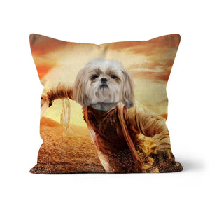The Mummy: Custom Pet Cushion - Paw & Glory - #pet portraits# - #dog portraits# - #pet portraits uk#pawandglory, pet art pillow,dog pillow custom, custom pet pillows, pup pillows, pillow with dogs face, dog pillow cases
