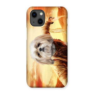 The Mummy: Custom Pet Phone Case - Paw & Glory - paw and glory, pet phone case, life is better with a dog phone case, personalised pet phone case, personalised cat phone case, personalized dog phone case, personalized pet phone case, Pet Portrait phone case,
