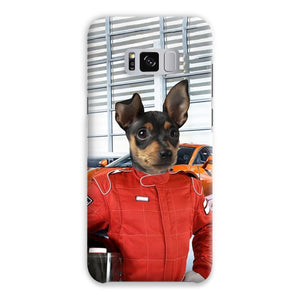 The Nascar Racer: Custom Pet Phone Case - Paw & Glory - #pet portraits# - #dog portraits# - #pet portraits uk#