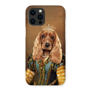 The Pearl Princess: Custom Pet Phone Case - Paw & Glory - pawandglory, personalised dog phone case, personalised dog phone case, personalised iphone 11 case dogs, puppy phone case, life is better with a dog phone case, Pet Portraits phone case,
