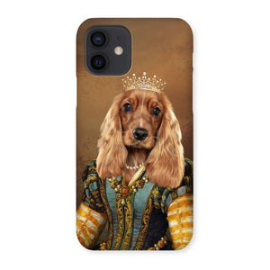 The Pearl Princess: Custom Pet Phone Case - Paw & Glory - paw and glory, iphone 11 case dogs, pet portrait phone case uk, personalized iphone 11 case dogs, personalised cat phone case, puppy phone case, Pet Portrait phone case,