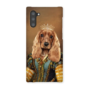 The Pearl Princess: Custom Pet Phone Case - Paw & Glory - #pet portraits# - #dog portraits# - #pet portraits uk#pet painting from photograph, pet portrait from, pet portraits painting, dog portraits in oil, animal art painting, funky pet portraits, pet portraits, turnerandwalker, west and willow