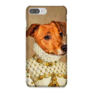 The Princess: Custom Pet Phone Case - Paw & Glory - #pet portraits# - #dog portraits# - #pet portraits uk#