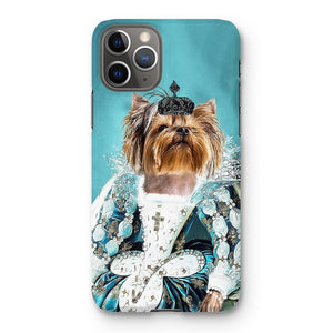 The Queen Regent: Custom Pet Phone Case - Paw & Glory - #pet portraits# - #dog portraits# - #pet portraits uk#