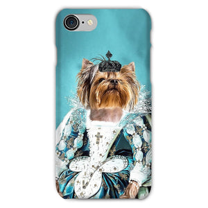 The Queen Regent: Custom Pet Phone Case - Paw & Glory - #pet portraits# - #dog portraits# - #pet portraits uk#
