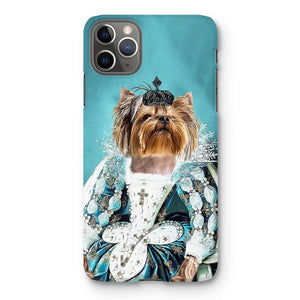 The Queen Regent: Custom Pet Phone Case - Paw & Glory - pawandglory, personalized iphone 11 case dogs, custom dog phone case, phone case dog, custom cat phone case, personalised puppy phone case, dog mum phone case, Pet Portrait phone case,