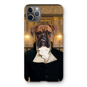 The Royal Bachelor: Custom Pet Phone Case - Paw & Glory - #pet portraits# - #dog portraits# - #pet portraits uk#