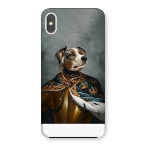 The Royal Knight: Custom Pet Phone Case - Paw & Glory - #pet portraits# - #dog portraits# - #pet portraits uk#