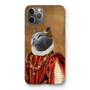 The Ruby Queen: Custom Pet Phone Case - Paw & Glory - #pet portraits# - #dog portraits# - #pet portraits uk#