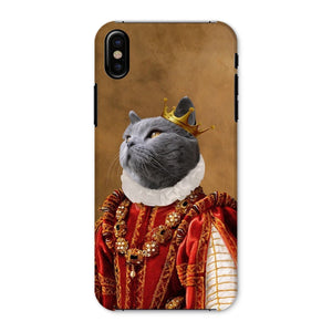 The Ruby Queen: Custom Pet Phone Case - Paw & Glory - #pet portraits# - #dog portraits# - #pet portraits uk#