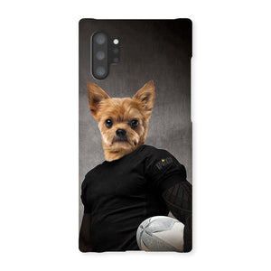 The Rugby Player: Custom Pet Phone Case - Paw & Glory - paw and glory, personalized iphone 11 case dogs, personalized cat phone case, custom dog phone case, life is better with a dog phone case, dog phone case custom, custom dog phone case, Pet Portraits phone case,