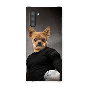 The Rugby Player: Custom Pet Phone Case - Paw & Glory - pawandglory, iphone 11 case dogs, personalised pet phone case, puppy phone case, dog portrait phone case, pet portrait phone case uk, dog portrait phone case, Pet Portrait phone case,