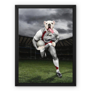 The Rugby Winger: Custom Pet Canvas - Paw & Glory - #pet portraits# - #dog portraits# - #pet portraits uk#paw & glory, pet portraits canvas,my pet canvas, pet on canvas reviews, personalized dog and owner canvas uk, pet canvas uk, pet canvas portrait, the pet on canvas