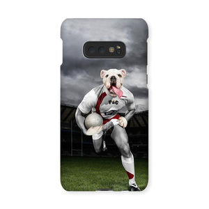 The Rugby Winger: Custom Pet Phone Case - Paw & Glory - pawandglory, puppy phone case, personalised puppy phone case, dog portrait phone case, pet phone case, pet phone case, personalised cat phone case, Pet Portrait phone case,