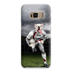 The Rugby Winger: Custom Pet Phone Case - Paw & Glory - paw and glory, pet portrait phone case, pet portrait phone case, pet portrait phone case, personalised dog phone case, personalised iphone 11 case dogs, dog portrait phone case,