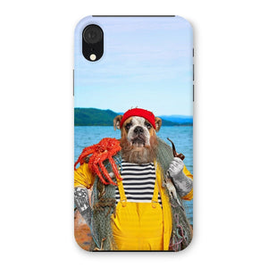 The Sailor: Custom Pet Phone Case - Paw & Glory - #pet portraits# - #dog portraits# - #pet portraits uk#dog portrait, pet portraits art, dog oil paintings, pet oil painting, pet oil portraits, pet portraits, hattieandhugo, crown and paw, oil paintings of dogs