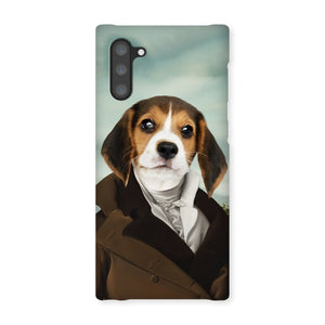 The Scholar: Custom Pet Phone Case - Paw & Glory - #pet portraits# - #dog portraits# - #pet portraits uk#pet painting from photograph, pet portrait from, pet portraits painting, dog portraits in oil, animal art painting, funky pet portraits, pet portraits, turnerandwalker, west and willow