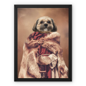 The She Viking: Custom Pet Canvas - Paw & Glory - #pet portraits# - #dog portraits# - #pet portraits uk#paw & glory, custom pet portrait canvas,canvas of your dog, dog canvas art, dog portrait canvas, personalized dog canvas, custom pet canvas