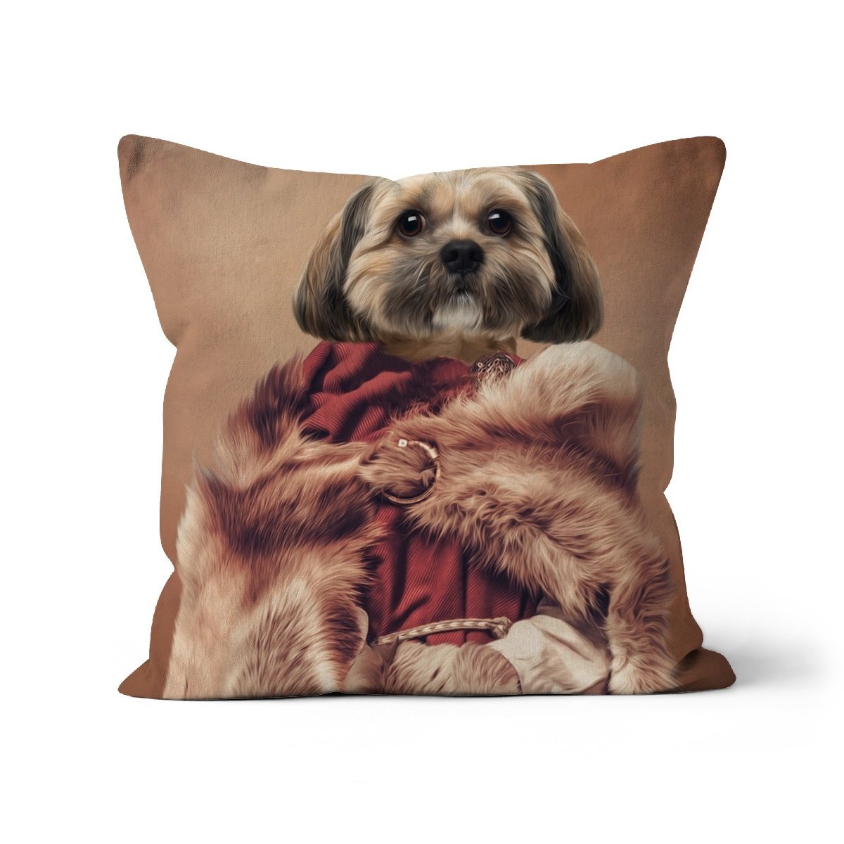 The She Viking: Custom Pet Cushion - Paw & Glory - #pet portraits# - #dog portraits# - #pet portraits uk#paw & glory, custom pet portrait pillow,custom pillow of your pet, pet pillow, custom cat pillows, photo pet pillow, dog memory pillow