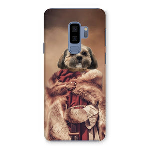 The She Viking: Custom Pet Phone Case - Paw & Glory - #pet portraits# - #dog portraits# - #pet portraits uk#