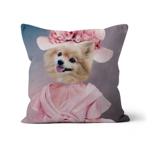 The Southern Bell: Custom Pet Throw Pillow - Paw & Glory - #pet portraits# - #dog portraits# - #pet portraits uk#paw and glory, pet portraits cushion,personalised cat pillow, dog shaped pillows, custom pillow cover, pillows with dogs picture, my pet pillow
