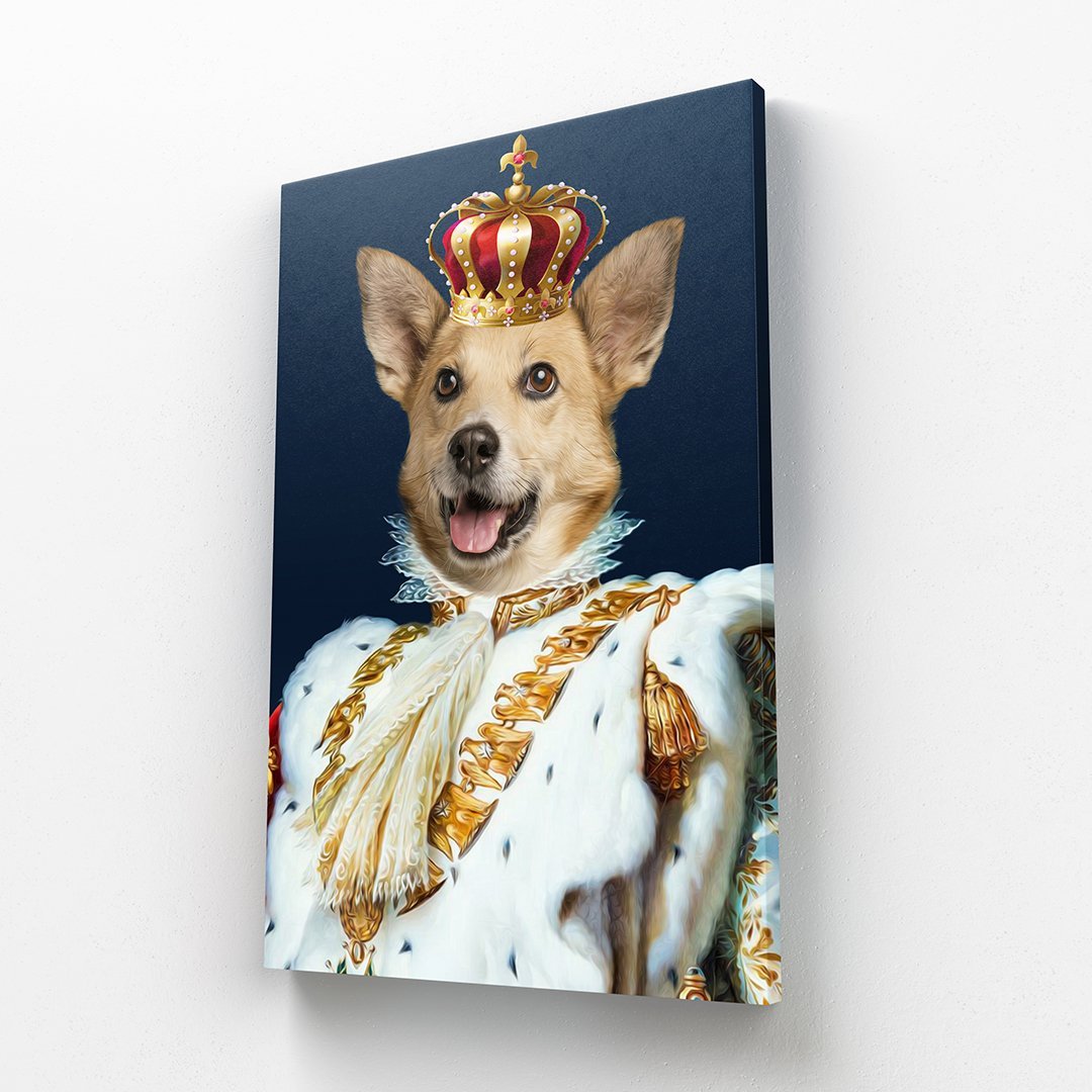 The Supreme: Custom Pet Canvas - Paw & Glory - #pet portraits# - #dog portraits# - #pet portraits uk#paw & glory, custom pet portrait canvas,dog canvas bag, dog wall art canvas, dog canvas print, pet photo to canvas, pet canvas portraits