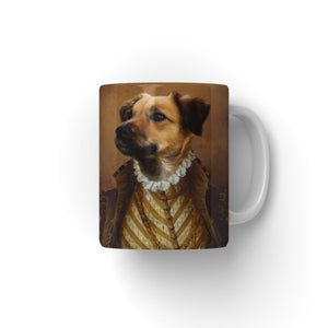The Supremo: Custom Pet Mug - Paw & Glory - #pet portraits# - #dog portraits# - #pet portraits uk#paw & glory, pet portraits Mug,coffee mugs gift, make your own mug, personalized pet mugs, mugs with pets, dog picture on coffee mug