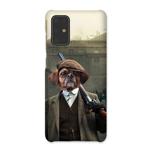 The Thug (Peaky Blinders Inspired): Custom Pet Snap Phone Case - Paw & Glory - paw and glory, personalized dog phone case, puppy phone case, dog portrait phone case, phone case dog, personalized pet phone case, custom dog phone case, Pet Portrait phone case,