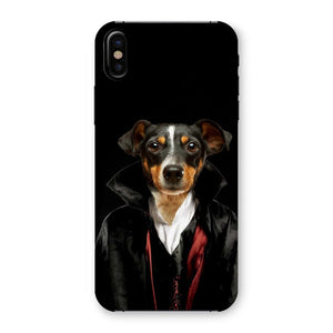 The Vampire: Custom Pet Phone Case - Paw & Glory - #pet portraits# - #dog portraits# - #pet portraits uk#