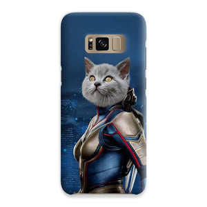The Wasp: Custom Pet Phone Case - Paw & Glory - paw and glory, pet portrait phone case, personalised dog phone case uk, puppy phone case, pet phone case, personalized iphone 11 case dogs, custom cat phone case, Pet Portraits phone case,