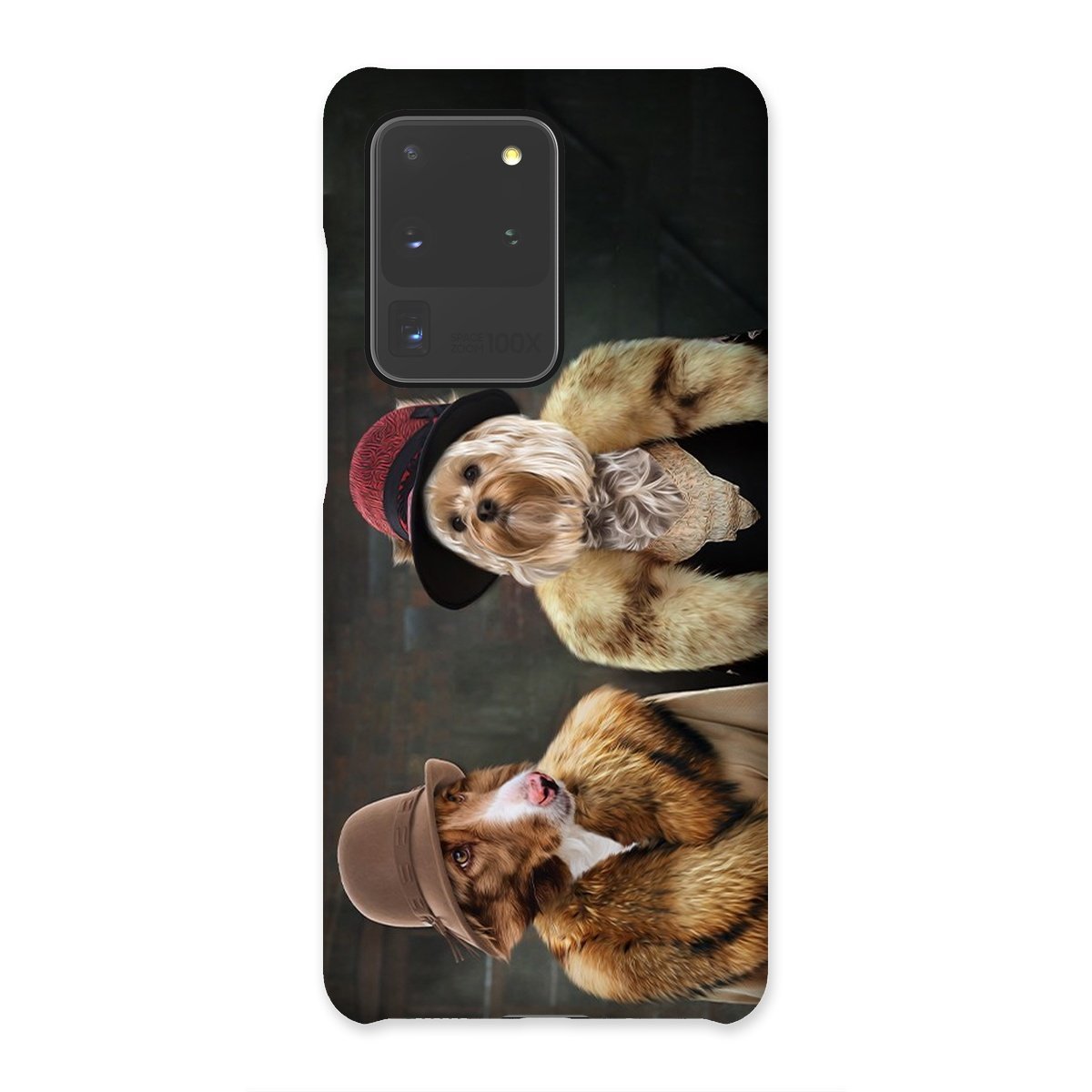 The Women (Peaky Blinders Inspired) 2 Pet: Custom Pet Phone Case - Paw & Glory - paw and glory, puppy phone case, personalised iphone 11 case dogs, personalised dog phone case, phone case dog, personalised pet phone case, puppy phone case, Pet Portrait phone case,