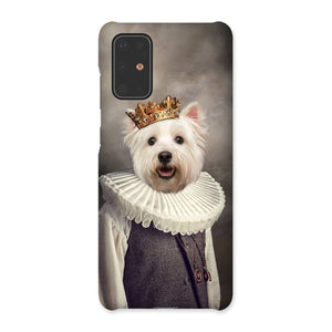 The Young Prince: Custom Pet Phone Case - Paw & Glory - paw and glory, custom cat phone case, custom cat phone case, personalized pet phone case, personalised puppy phone case, pet portrait phone case, personalized iphone 11 case dogs, Pet Portrait phone case,