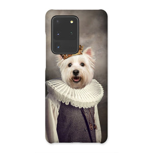 The Young Prince: Custom Pet Phone Case - Paw & Glory - pawandglory, pet art phone case uk, pet phone case, phone case dog, personalised dog phone case, puppy phone case, dog mum phone case, Pet Portraits phone case,