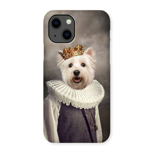 The Young Prince: Custom Pet Phone Case - Paw & Glory - paw and glory, dog portrait phone case, personalised pet phone case, personalised pet phone case, custom pet phone case, pet portrait phone case uk, dog and owner phone case, Pet Portrait phone case,