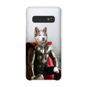 Thor: Custom Pet Phone Case - Paw & Glory - pawandglory, personalised pet phone case, puppy phone case, iphone 11 case dogs, pet phone case, custom dog phone case, custom cat phone case, Pet Portraits phone case,