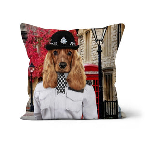WPC Woof: Custom Pet Throw Pillow - Paw & Glory - #pet portraits# - #dog portraits# - #pet portraits uk#pawandglory, pet art pillow,custom pet pillows, pillow personalized, custom pillow cover, dog personalized pillow, pillow with pet picture
